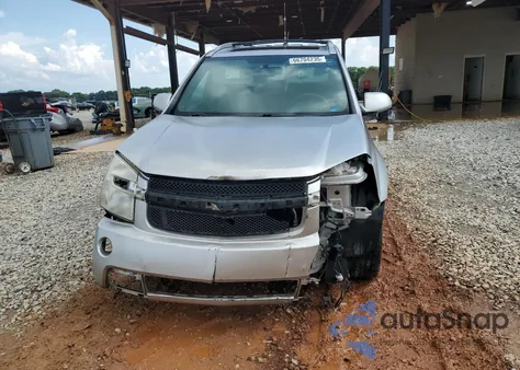 2008 Chevrolet Equinox Sport from USA, damaged, VIN 2CNDL537386008042